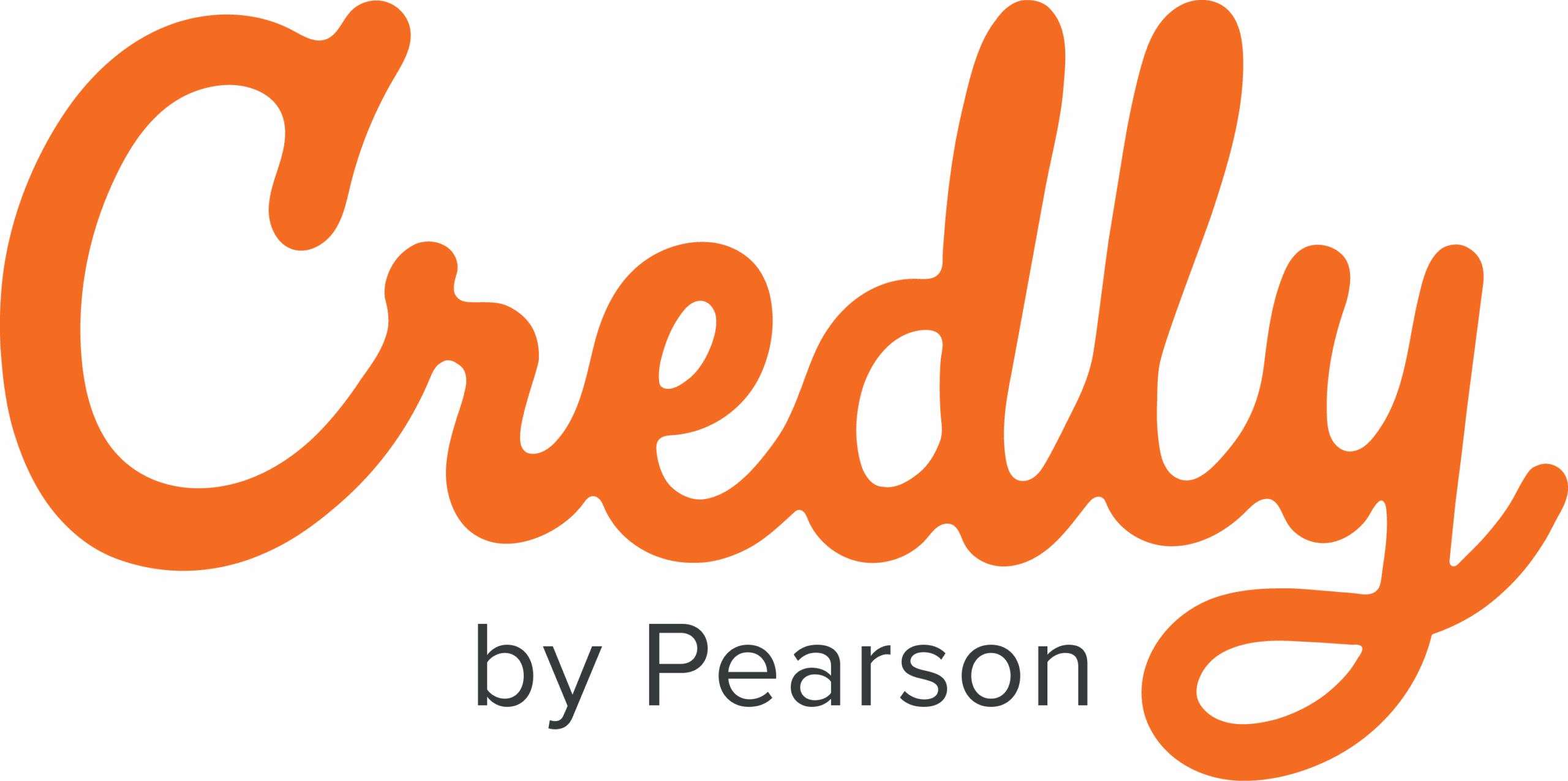 Credly by Pearson HQ Logo